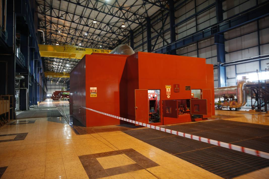 Afşin-Elbistan B Termik Santrali yeniden üretime geçti - Resim: 15